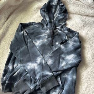 Women tie dye champion hoodie
